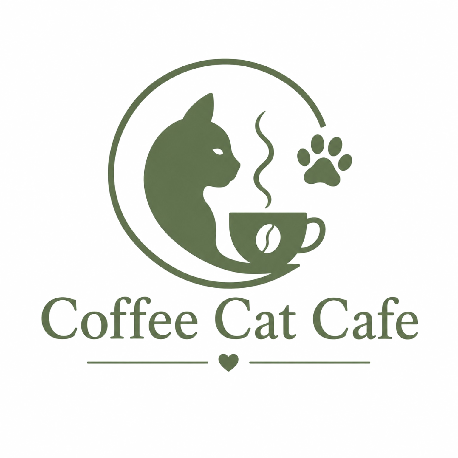 Coffee Cat Café logo